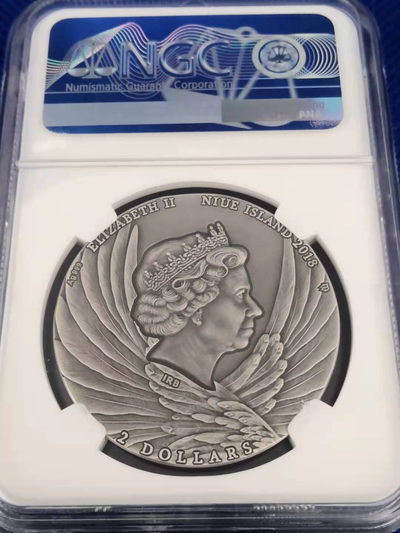 【随心拍&Getcoins】钱币拍卖第七十八期～ 纽埃菲律宾鹰仿古银币