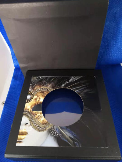 【随心拍&Getcoins】钱币拍卖第七十八期～ 威尼斯面具2盎司银币