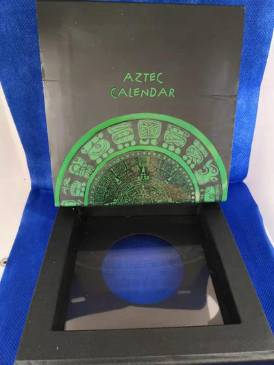 【随心拍&Getcoins】钱币拍卖第七十八期～ 阿兹台克2盎司银币