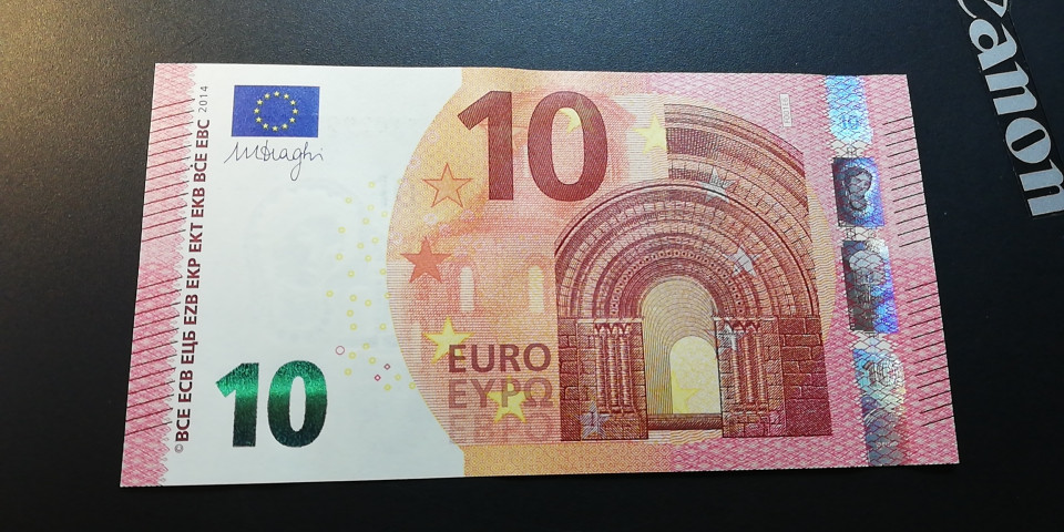 【YSculture】世界纸币 精选拍卖.第12期--各国钱币 全新   欧盟10元 2014年 