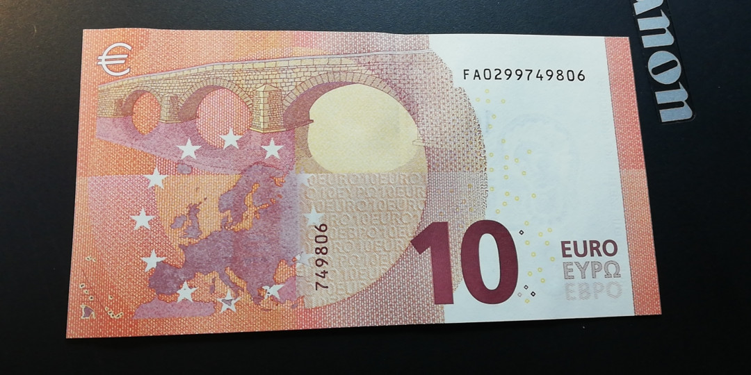 【YSculture】世界纸币 精选拍卖.第12期--各国钱币 全新   欧盟10元 2014年 