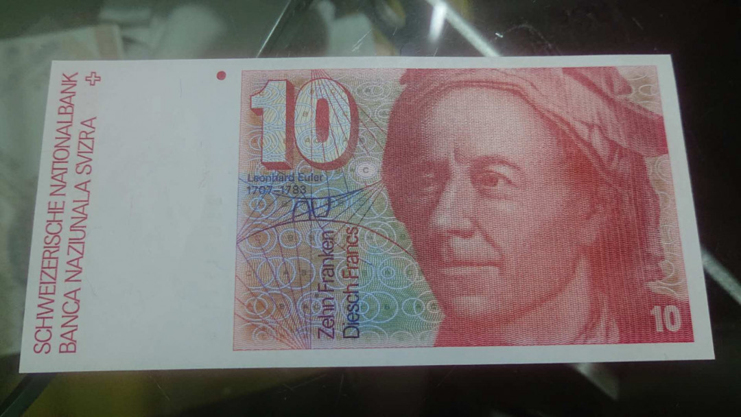 【囧羊收藏】精选微拍第八场 世界钱币共舞 1983年瑞士10法郎 全新UNC绝品