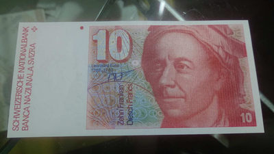 【囧羊收藏】精选微拍第八场 世界钱币共舞 1983年瑞士10法郎 全新UNC绝品