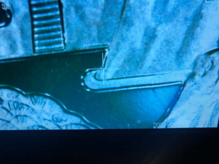 【买狮骑】微拍第五期，欢迎参拍！ 【泰山币错版三角版】泰山币错版爱藏评级66分，币上多铸有一个三角形，