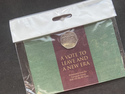 【币观天下】第131期钱币拍卖～ - 【英国】英国脱欧卡册秒杀