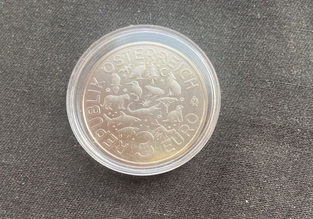 【币观天下】第131期钱币拍卖～ 【奥地利】夜光翠鸟币