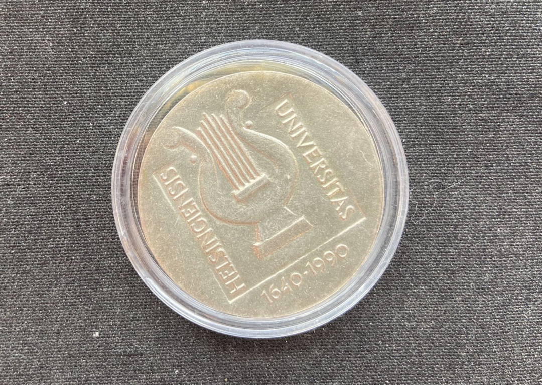 【币观天下】第131期钱币拍卖～ 【芬兰】赫尔辛基大学350周年猫头鹰银币