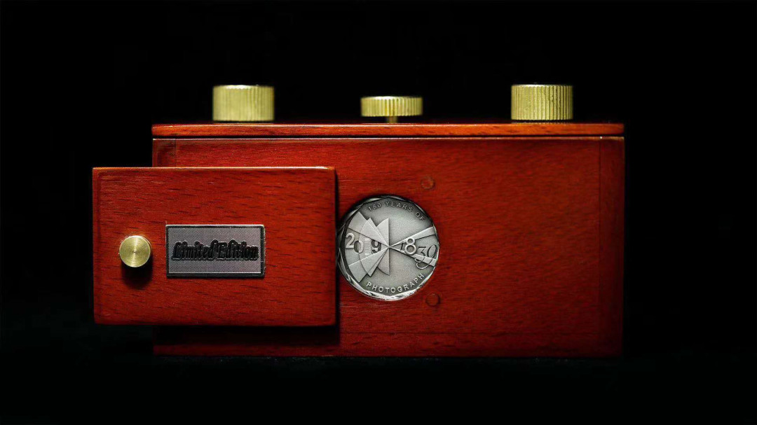 【币观天下】第131期钱币拍卖～ 帕劳2019年照相术180年纪念银币