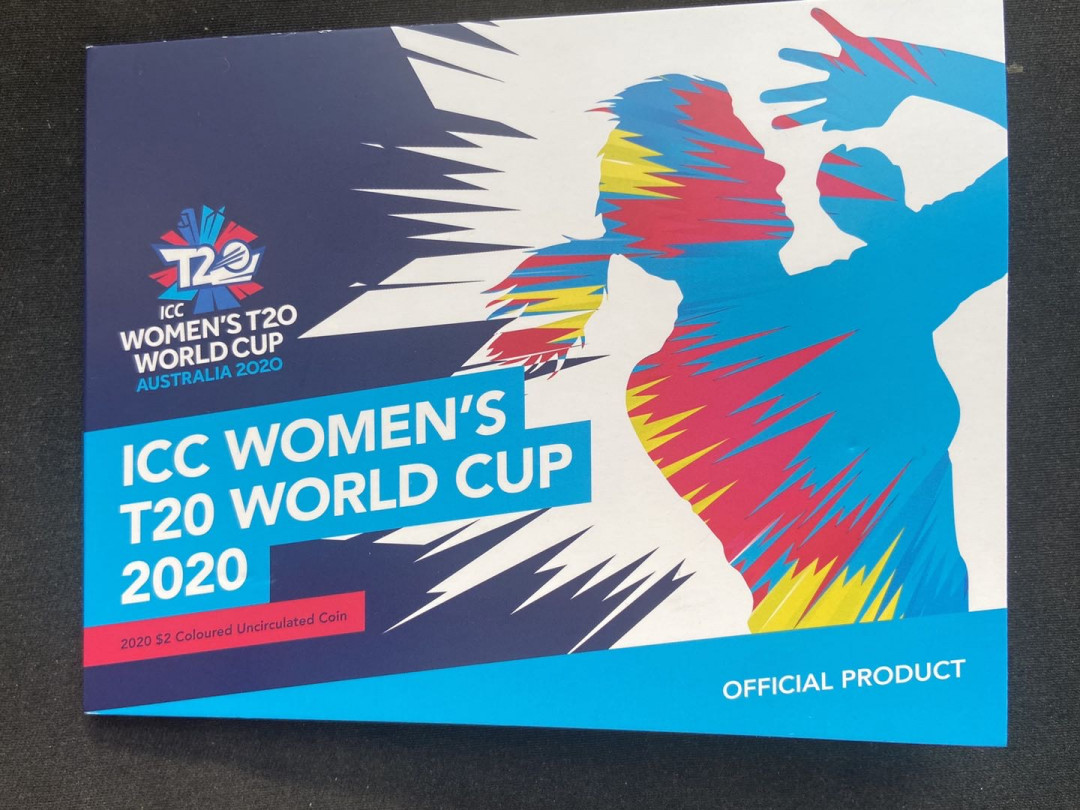 【币观天下】第131期钱币拍卖～ 【澳大利亚】2020双色币女子板球卡册