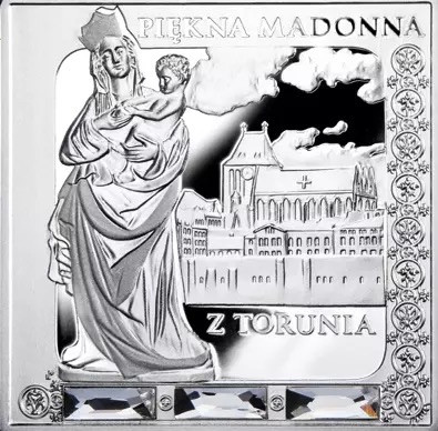 【币观天下】第131期钱币拍卖～ 【纽埃】消失的艺术品系列-麦当娜与孩子