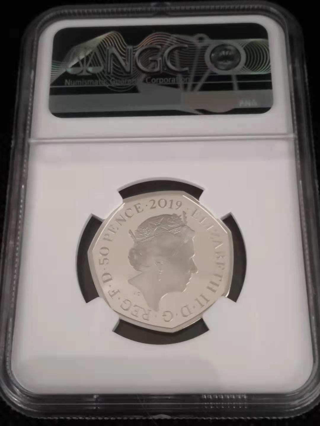【随心拍&Getcoins】钱币拍卖第七十九期～ 英国无敌掌门狗 银币