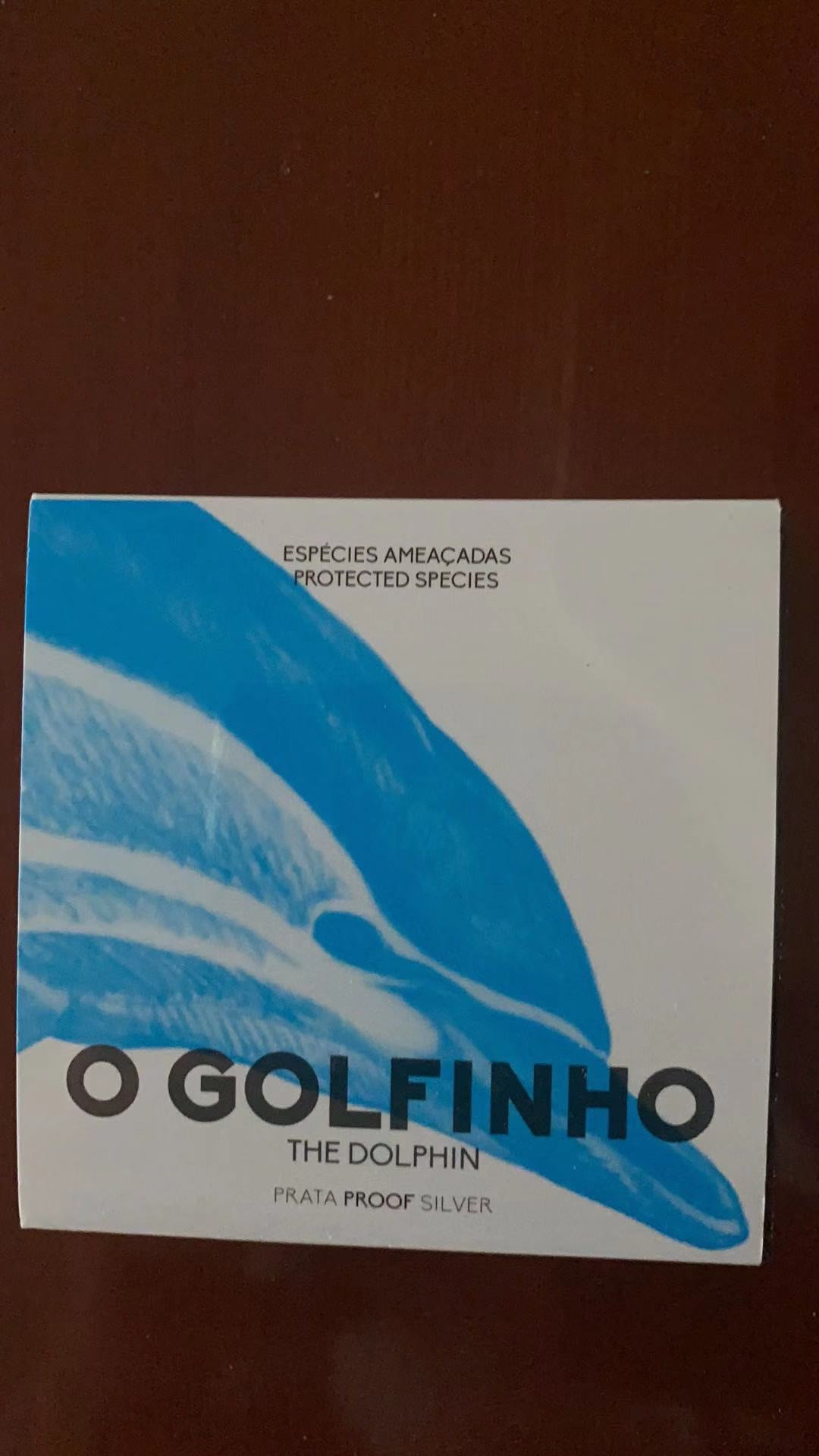 【币观天下】第131期钱币拍卖～ 【葡萄牙】海豚5欧元银币的【ngc69】