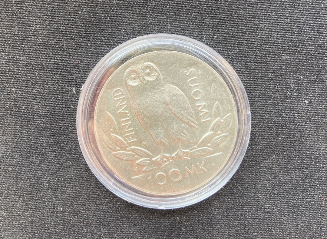 【币观天下】第131期钱币拍卖～ 【芬兰】赫尔辛基大学350周年猫头鹰银币