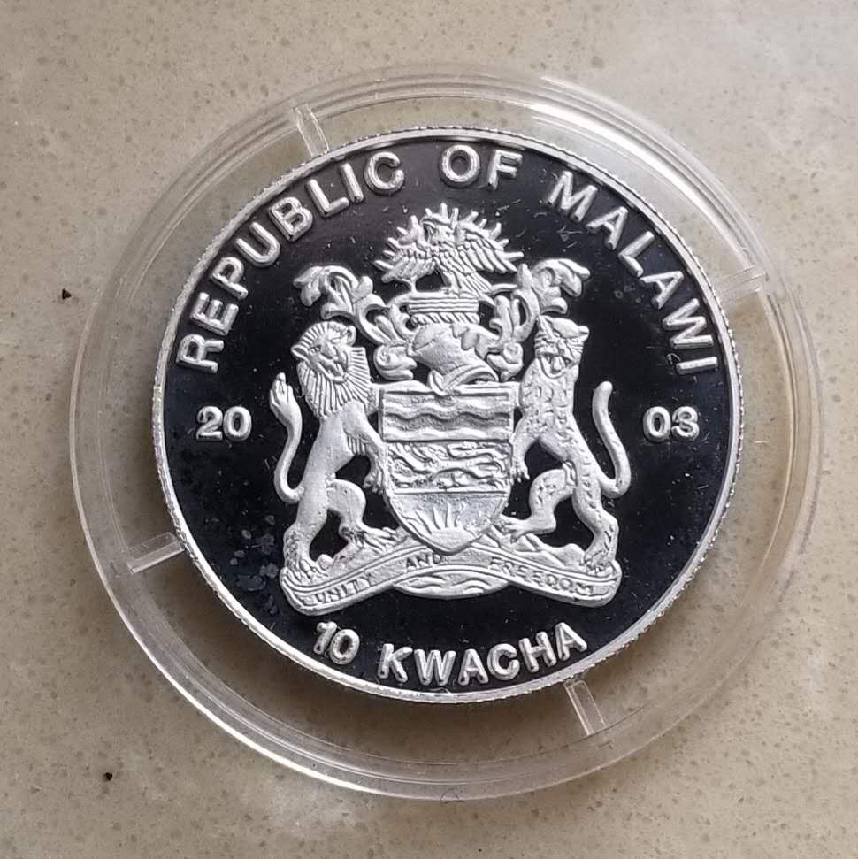 【币观天下】第131期钱币拍卖～ 发行500枚的马拉维2004年雅典奥运赛艇加厚银币