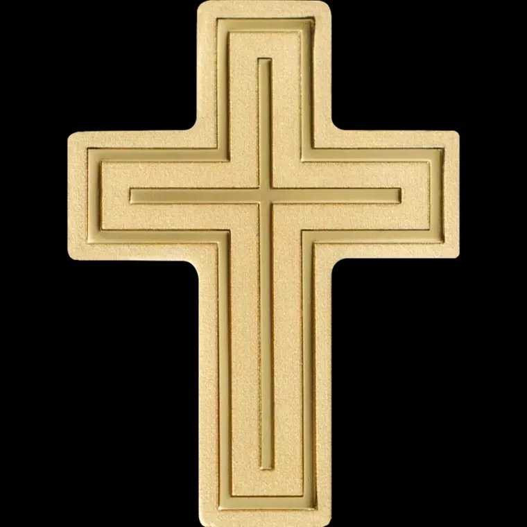 【币观天下】第131期钱币拍卖～ 帕劳十字架小金币