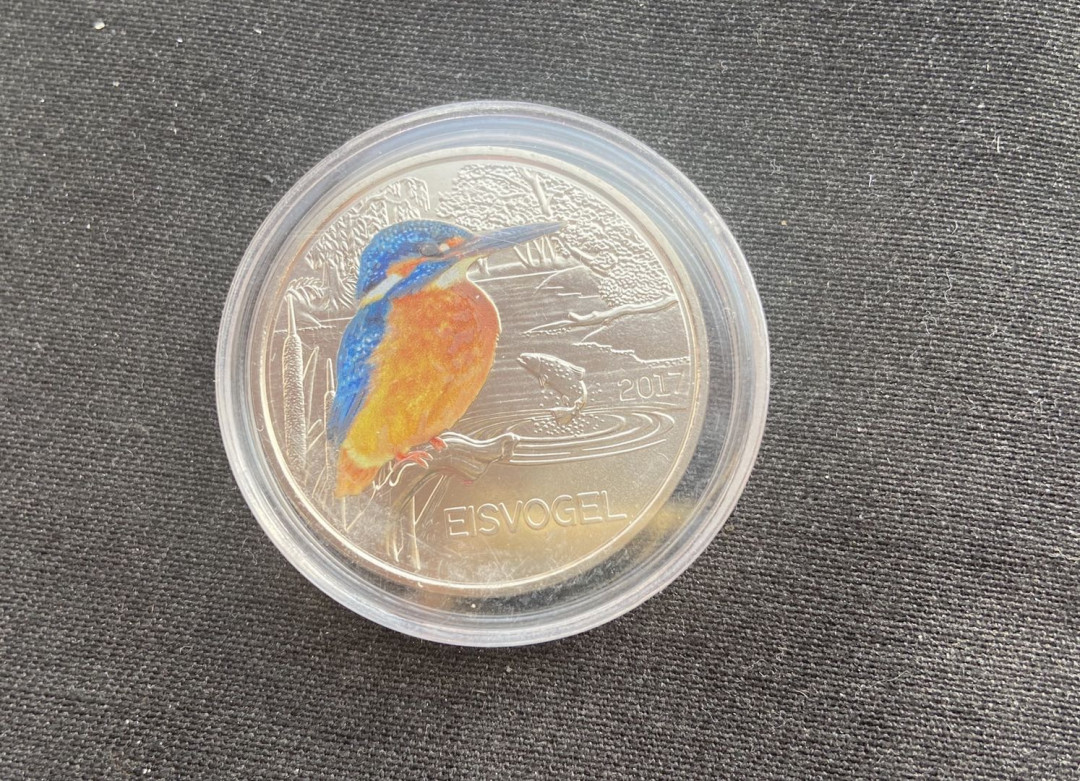 【币观天下】第131期钱币拍卖～ 【奥地利】夜光翠鸟币