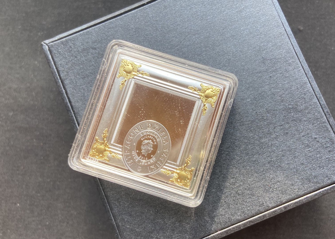 【币观天下】第131期钱币拍卖～ 【纽埃】消失的艺术品系列-麦当娜与孩子