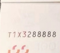 闽南收藏第3期 土豪金全新绝品老虎号一张号码T1X3288888全程无四七