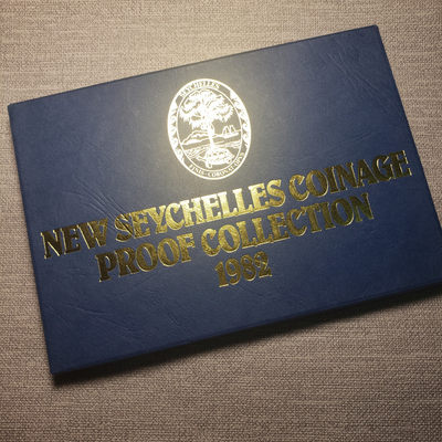 0起1加-纯粹捡漏拍-04场 - 塞舌尔1982年6枚精制套币-量5000