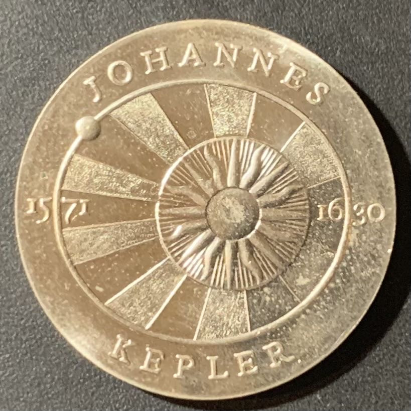 紫瑗钱币—微拍第123期  东德 1971年 约翰内斯·开普勒诞辰400周 5马克 镍币 少见
