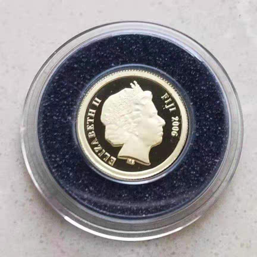 【随心拍&Getcoins】钱币拍卖第七十九期～ 斐济2006年英国巨石阵小金币 