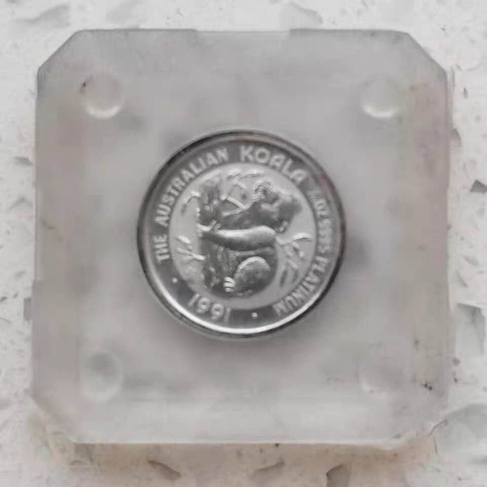 【随心拍&Getcoins】钱币拍卖第七十九期～ 澳大利亚1991年考拉铂金币铂金pt1/20盎司