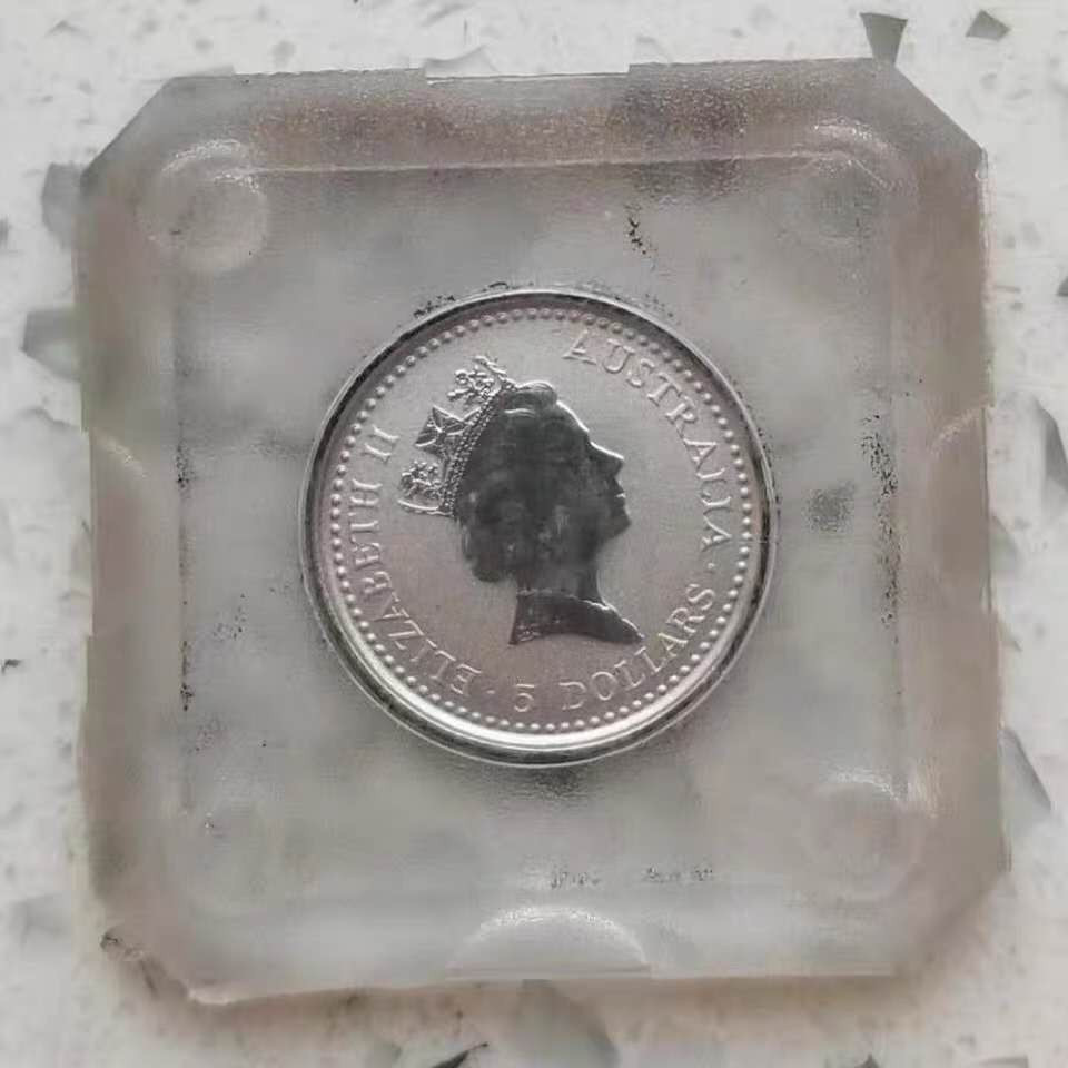 【随心拍&Getcoins】钱币拍卖第七十九期～ 澳大利亚1991年考拉铂金币铂金pt1/20盎司