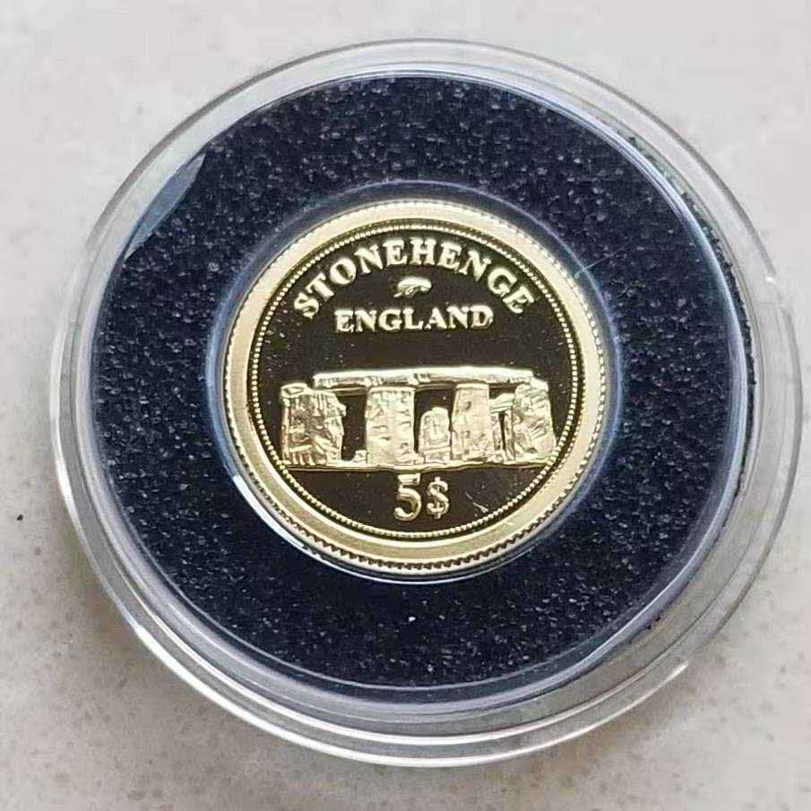 【随心拍&Getcoins】钱币拍卖第七十九期～ 斐济2006年英国巨石阵小金币 