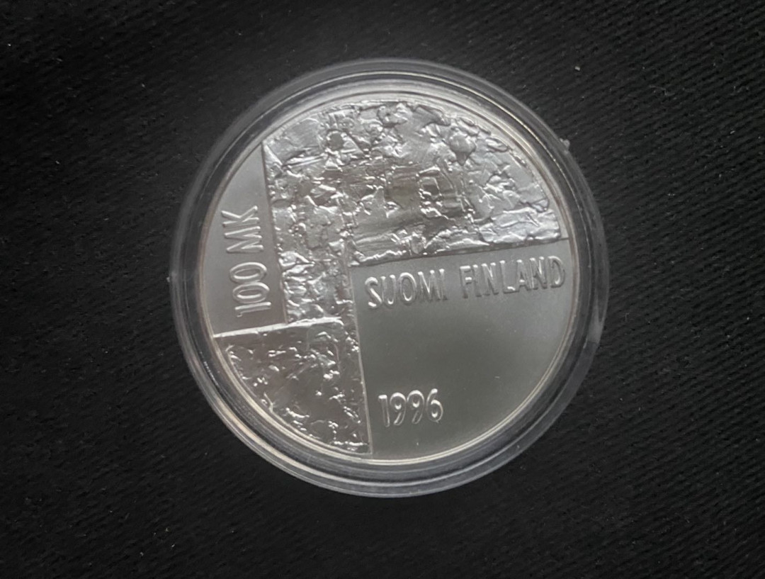 【币观天下】第132场钱币拍卖～ 【芬兰】获奖币海伦娜普制银币～