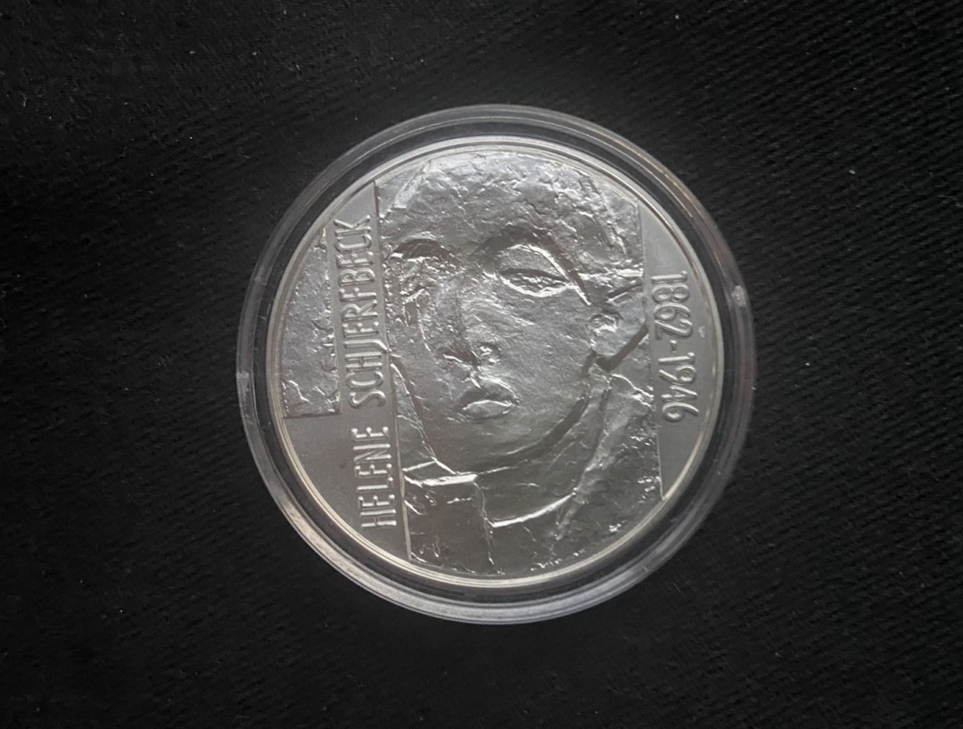 【币观天下】第132场钱币拍卖～ 【芬兰】获奖币海伦娜普制银币～