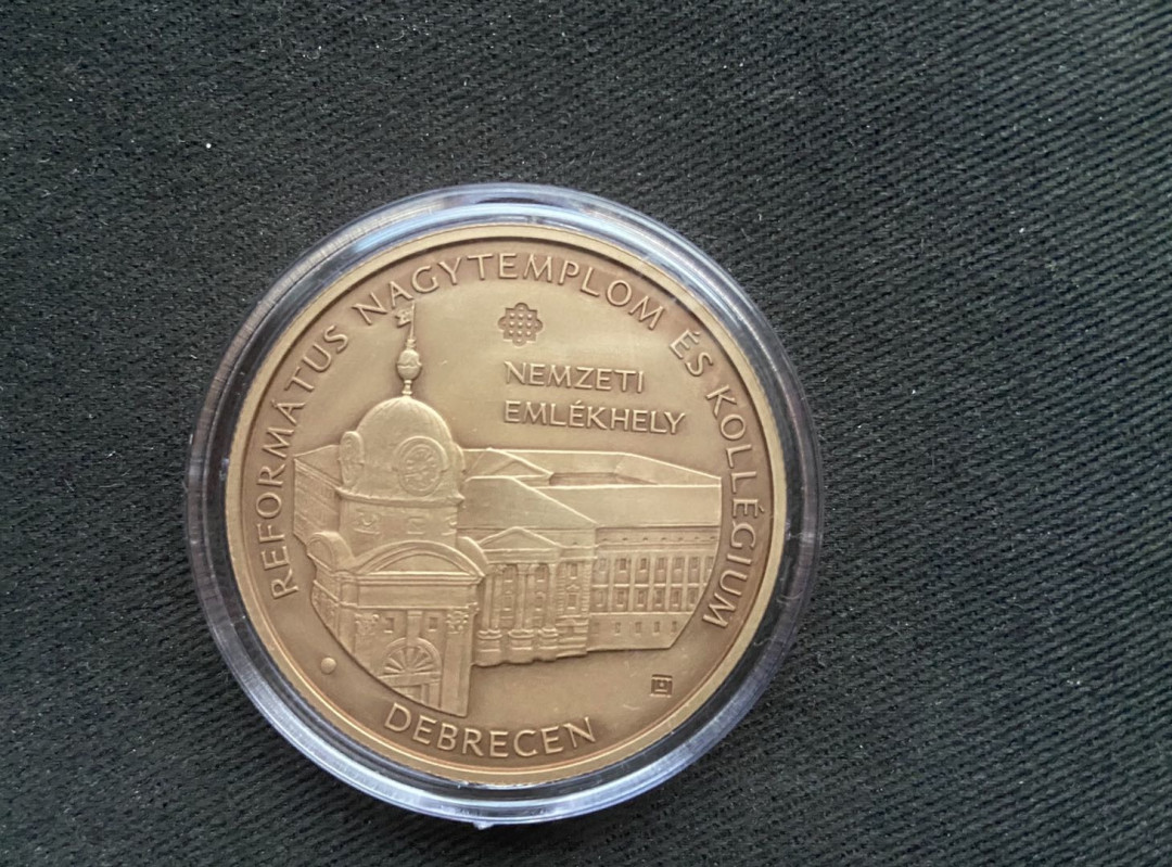 【币观天下】第132场钱币拍卖～ 【匈牙利】2020国家公墓系列第6枚【仿古铜币】