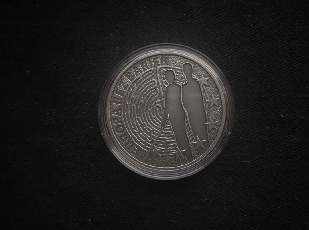 【币观天下】第132场钱币拍卖～ 【波兰】【获奖币】获奖波兰2011年保护盲人协会诞辰100周年仿古银币