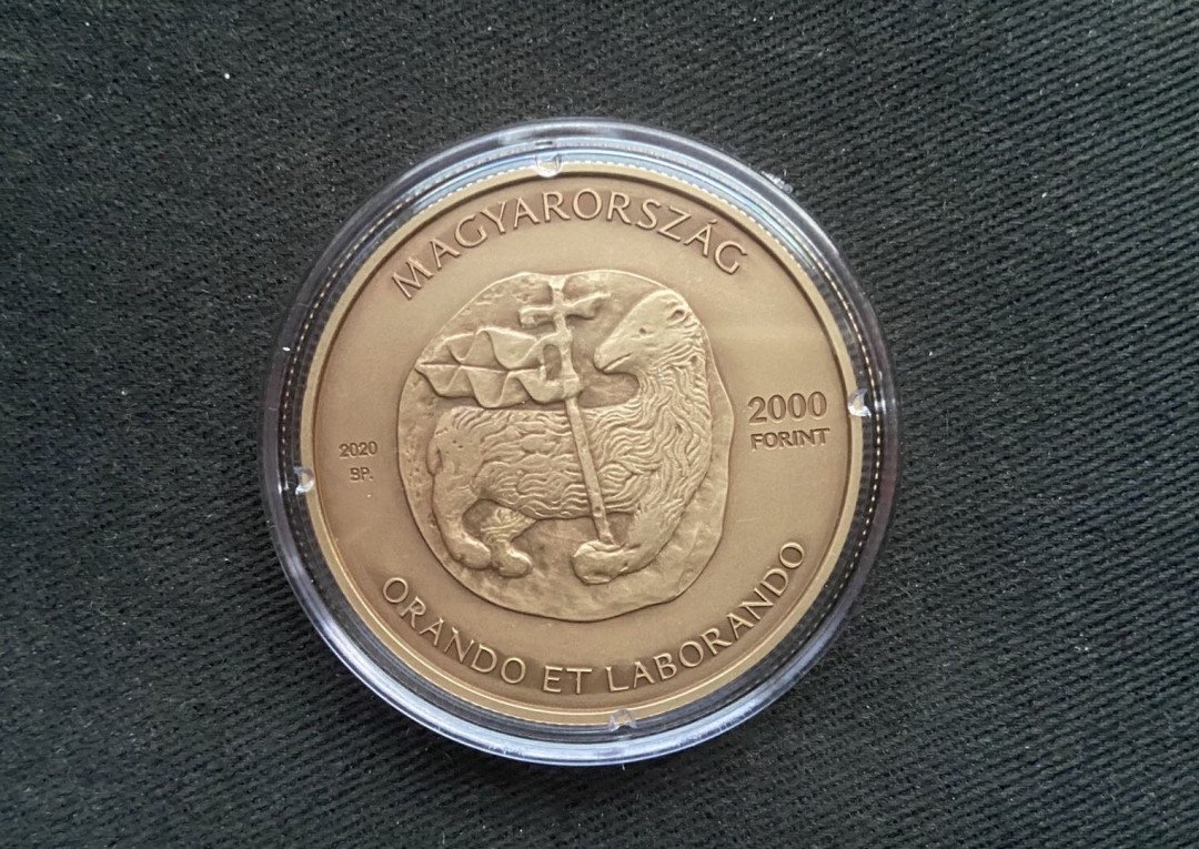 【币观天下】第132场钱币拍卖～ 【匈牙利】2020国家公墓系列第6枚【仿古铜币】