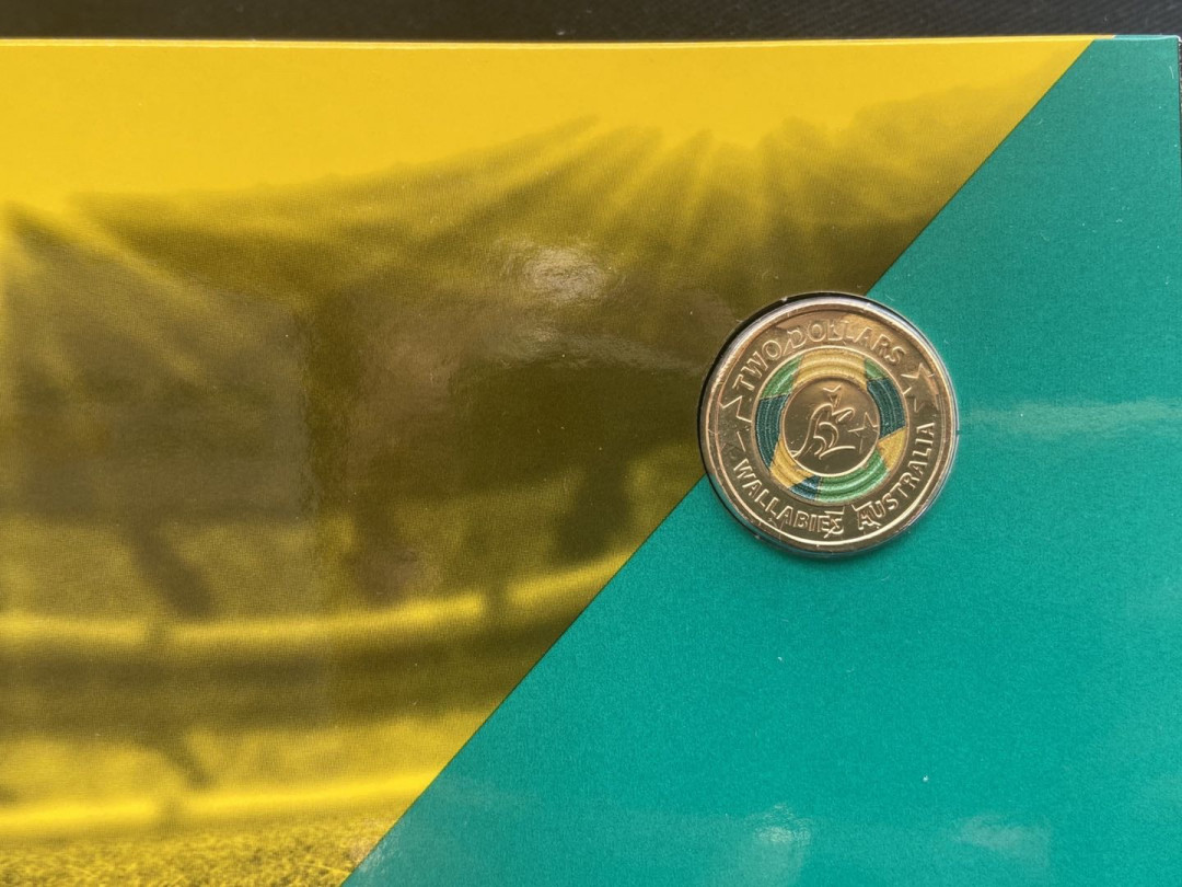 【币观天下】第132场钱币拍卖～ 2019澳大利亚双色2澳元卡册～