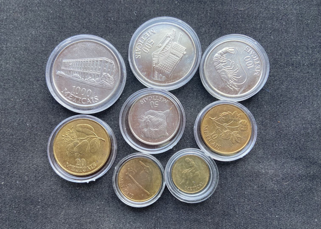 【币观天下】第132场钱币拍卖～ 【莫桑比克】莫桑比克流通纪念币8枚