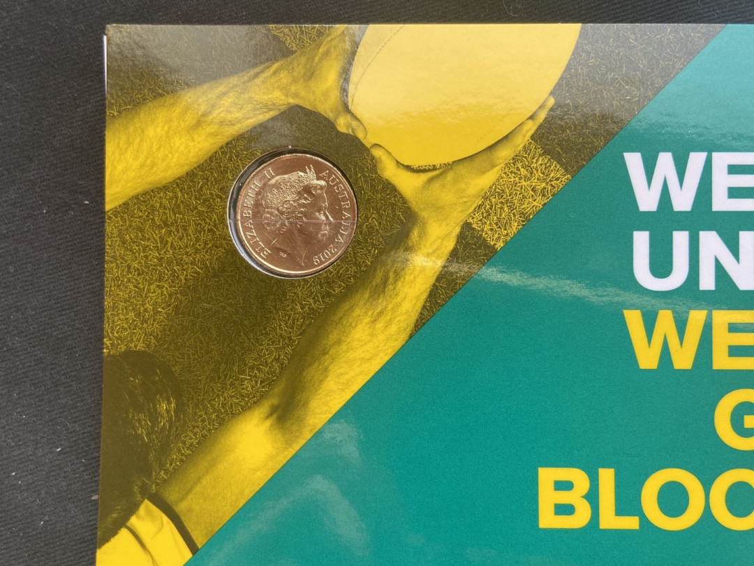 【币观天下】第132场钱币拍卖～ 2019澳大利亚双色2澳元卡册～