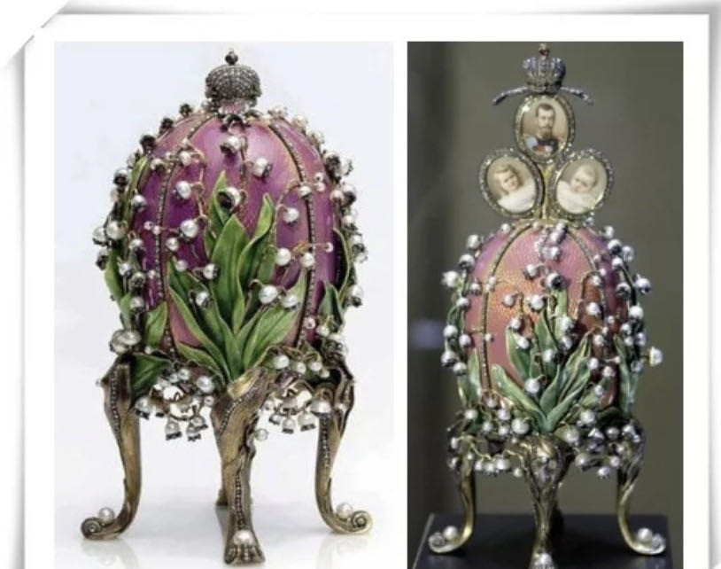 【币观天下】第132场钱币拍卖～ 【纽埃】法贝热彩蛋系列