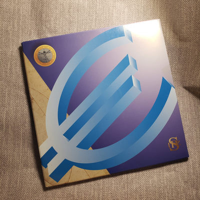 0起1加-纯粹捡漏拍-05场 - 意大利2006年欧元9枚套币-含共和国60周年5欧银币