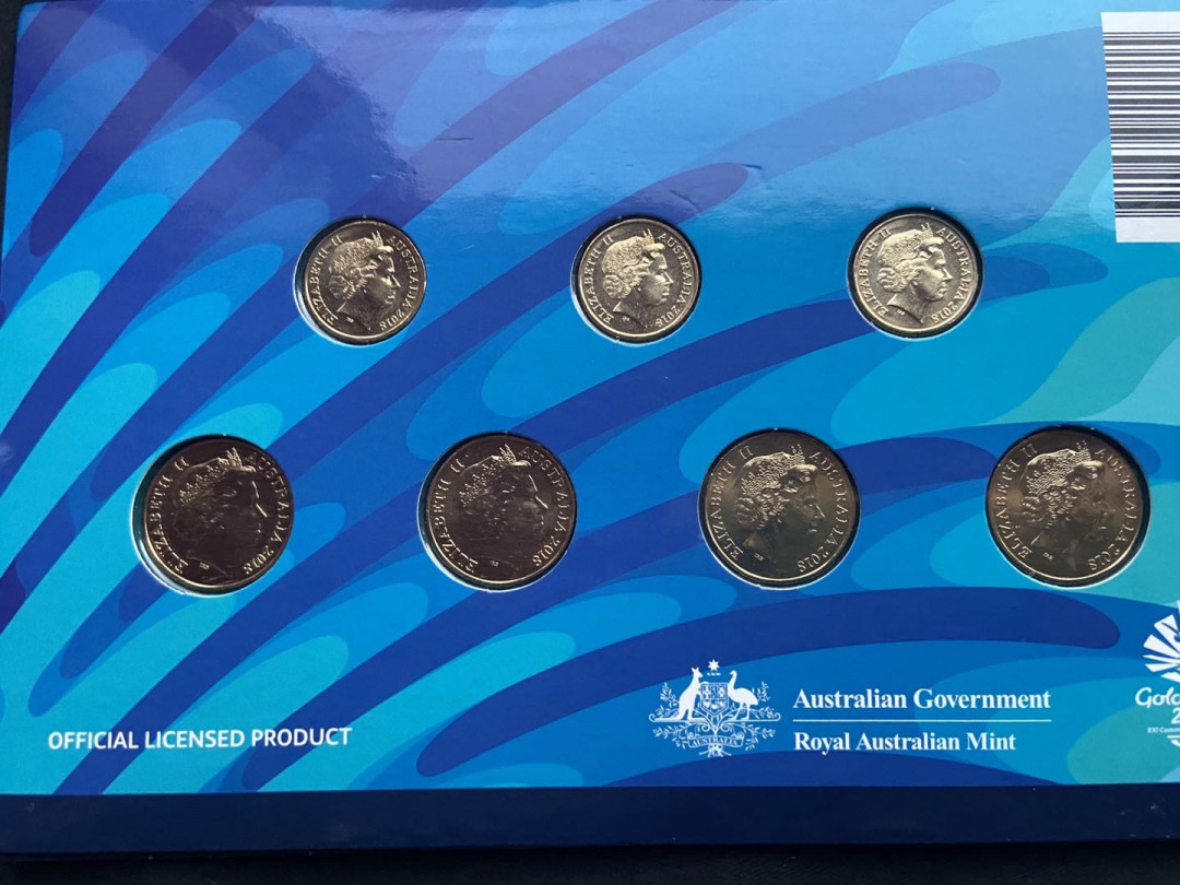 【币观天下】第133场拍卖【圣诞场】 【澳大利亚】2018年英联邦运动会卡册