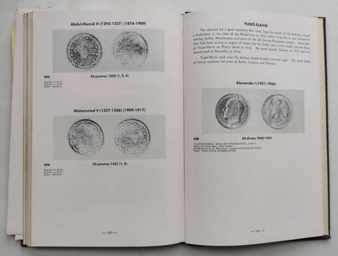 凡希社世界钱币微拍第一百四十四期 达文波特著1800以后的欧洲克朗目录 八品