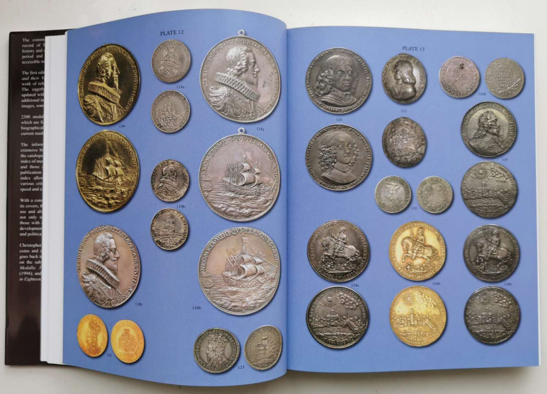 凡希社世界钱币微拍第一百四十四期 荐！英国纪念章标准目录1066-2010新版 95品 大十六开 326页