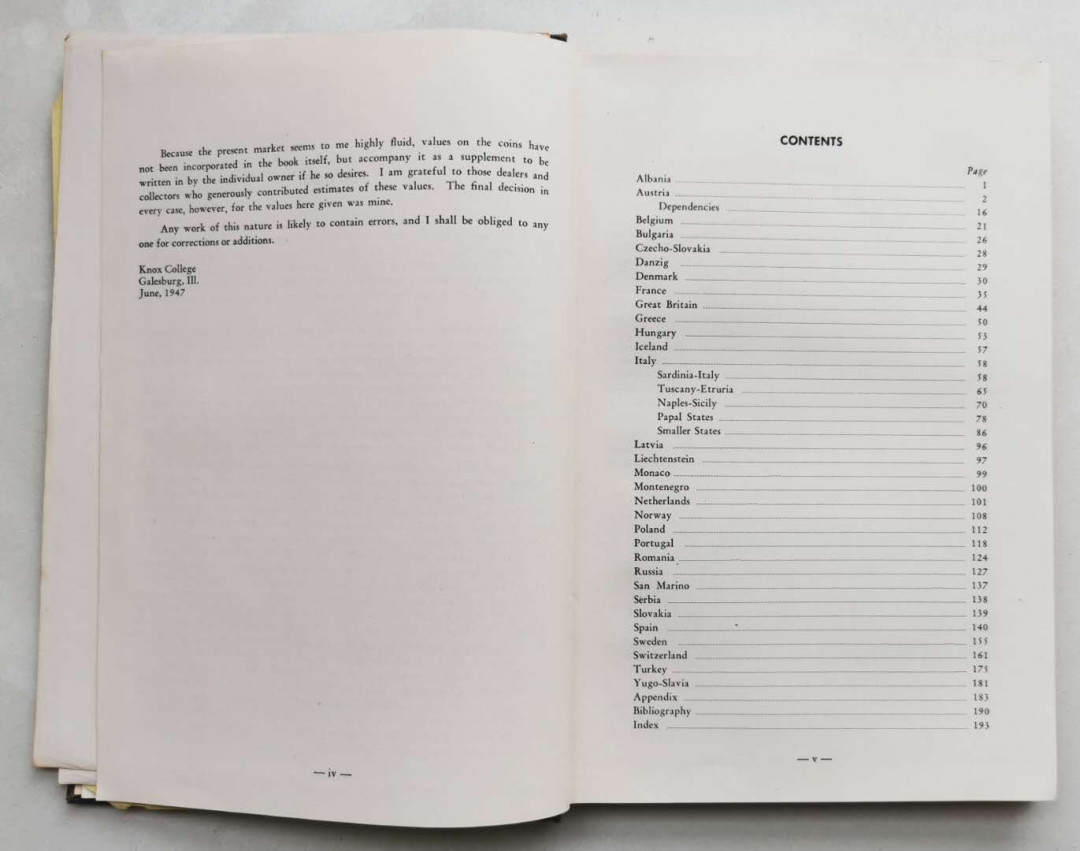 凡希社世界钱币微拍第一百四十四期 达文波特著1800以后的欧洲克朗目录 八品