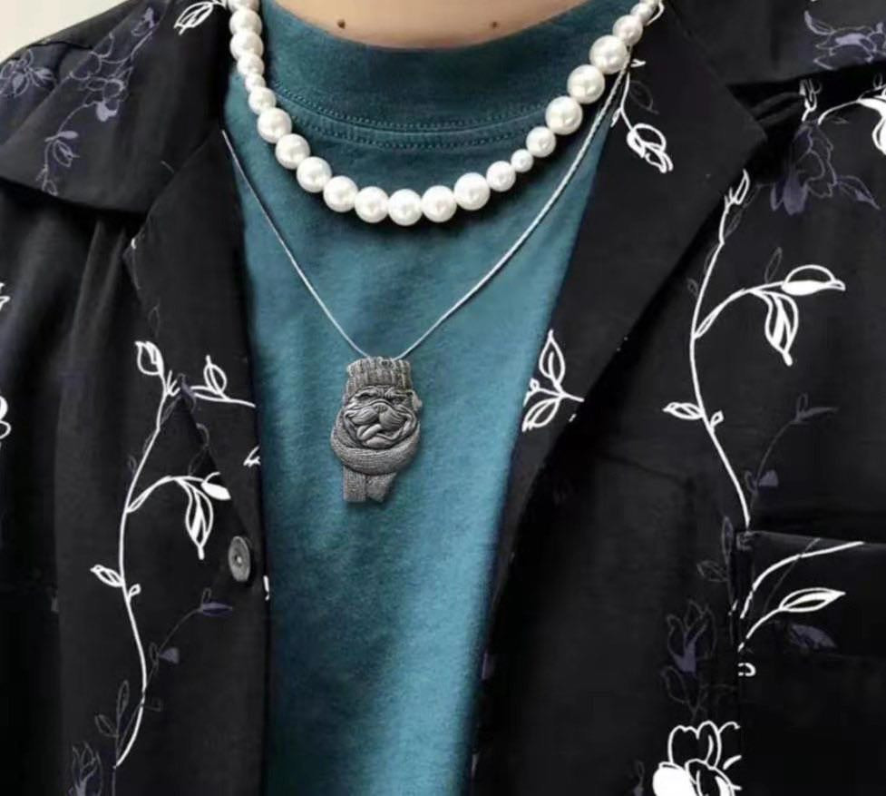 【币观天下】第133场拍卖【圣诞场】 【新品】纽埃2020年My Pet Dog宠物狗牌异形仿古银币