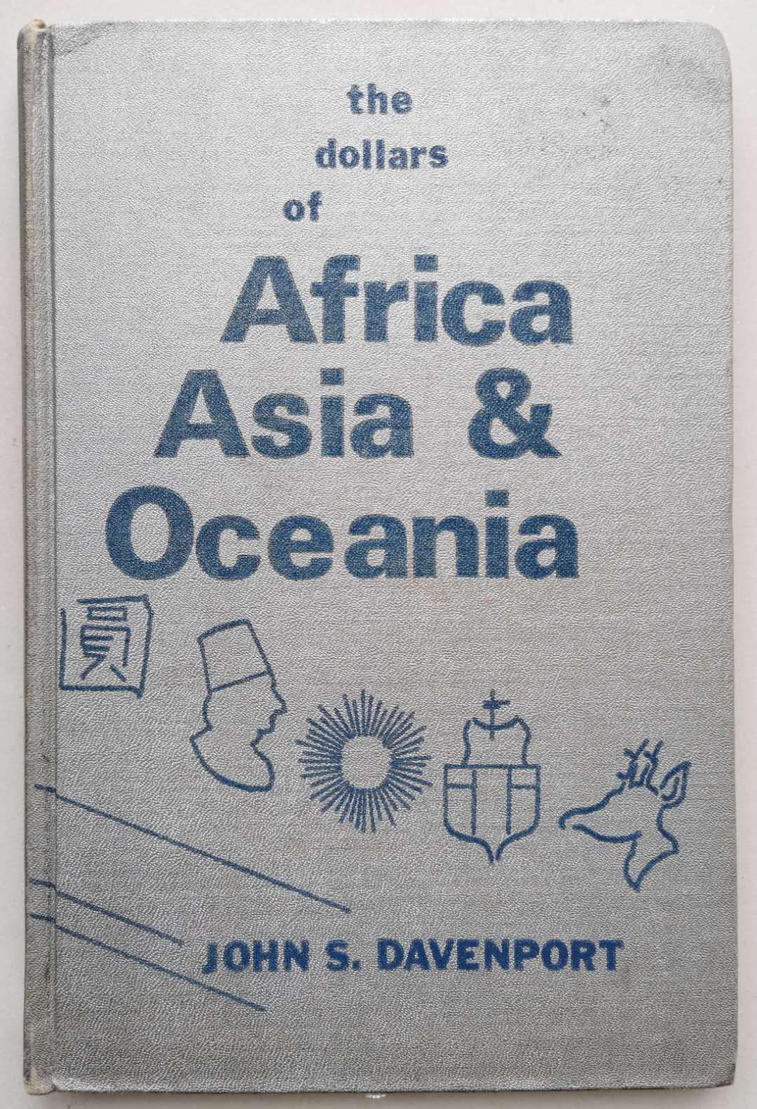 凡希社世界钱币微拍第一百四十四期 达文波特著 亚洲非洲与大洋洲DOLLAR目录 七五品