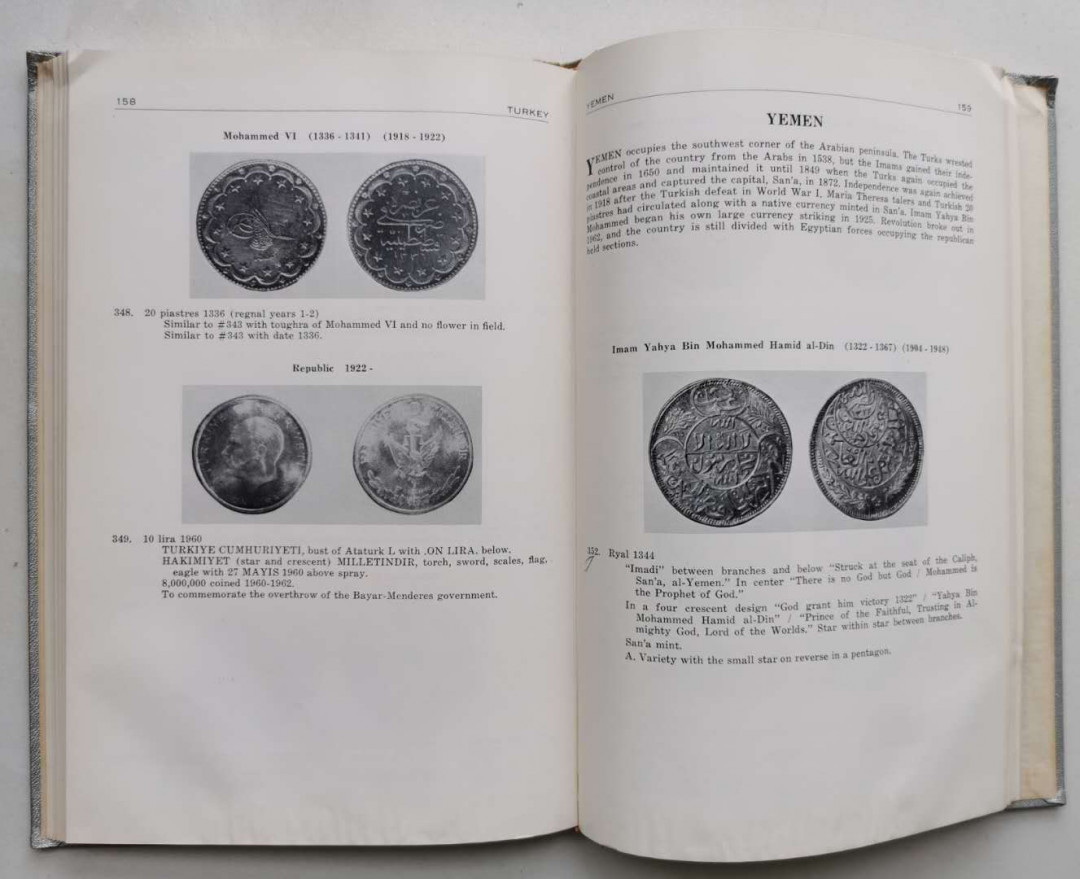 凡希社世界钱币微拍第一百四十四期 达文波特著 亚洲非洲与大洋洲DOLLAR目录 七五品