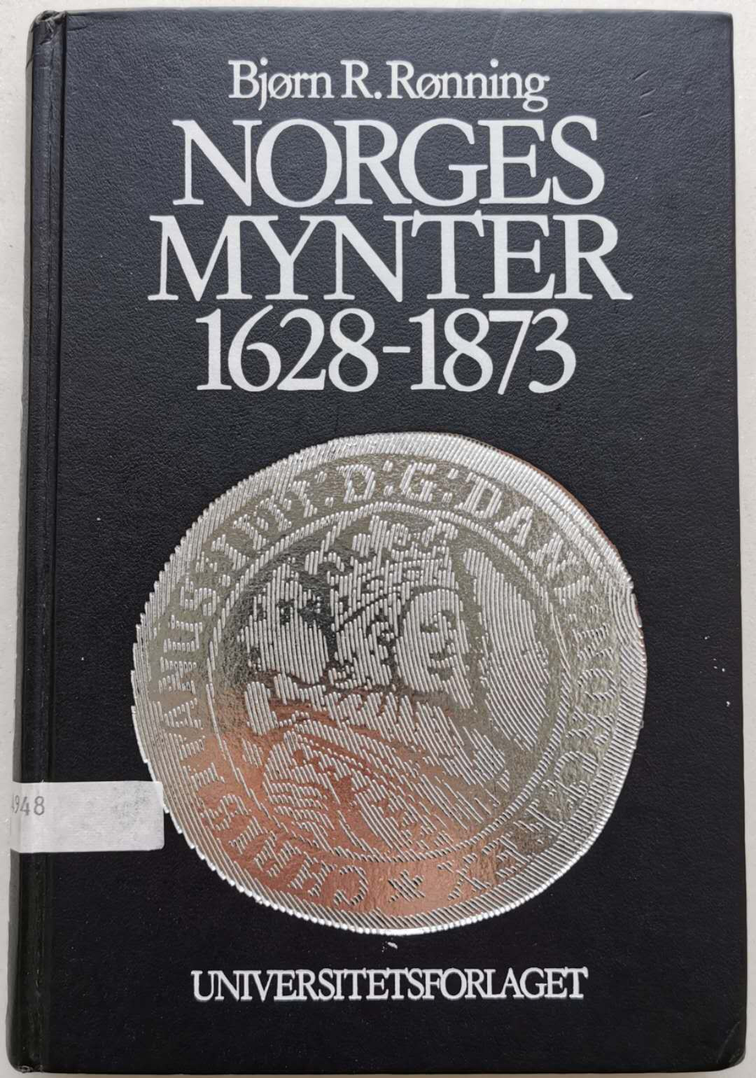 凡希社世界钱币微拍第一百四十四期 挪威钱币目录1628-1873 八五品