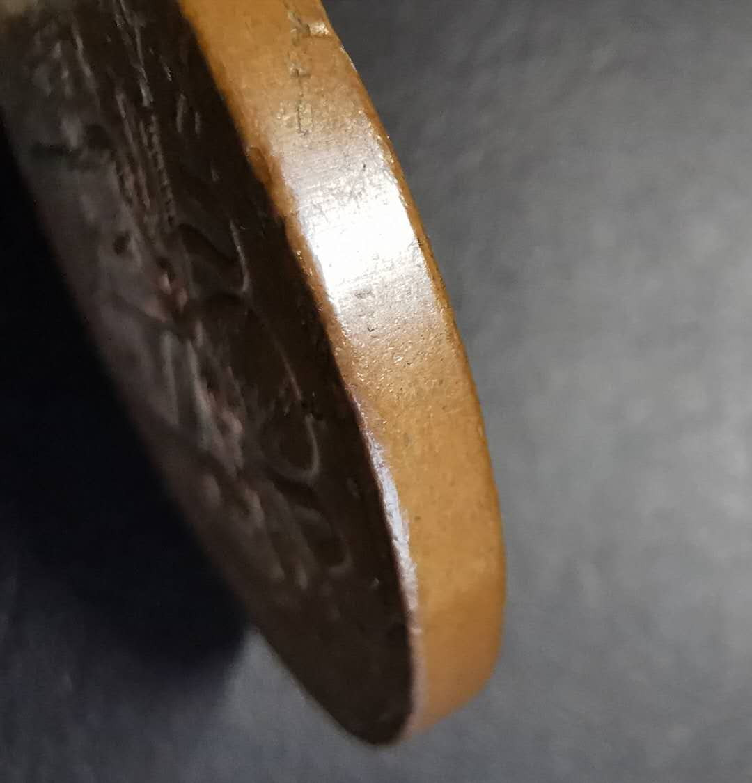 凡希社世界钱币微拍第一百四十四期 1852教皇国5B大铜AU