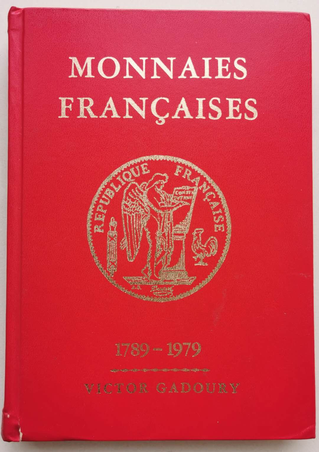凡希社世界钱币微拍第一百四十四期 法国钱币标准目录1789-1979 八五品