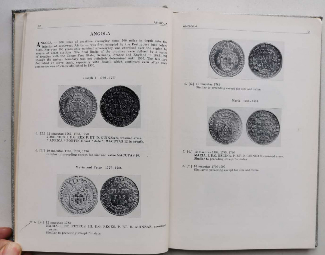 凡希社世界钱币微拍第一百四十四期 达文波特著 亚洲非洲与大洋洲DOLLAR目录 七五品