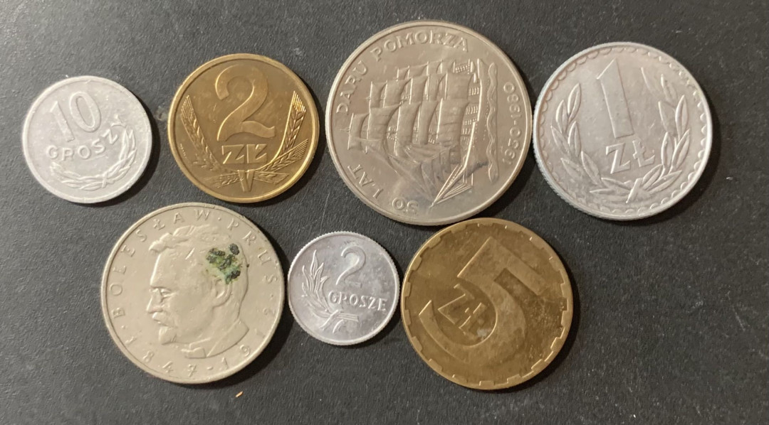 紫瑗钱币—微拍第124期  波兰 各时期硬币 7枚一组